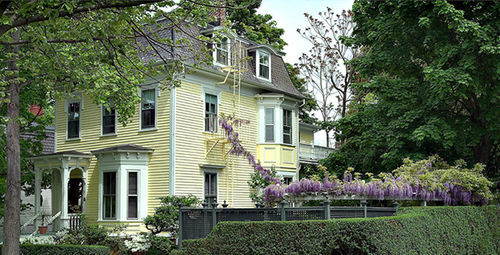 Parkside On Ellery Hotel Cambridge Kültér fotó